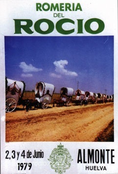 Romería de Nuestra Señora del Rocío 1979 El Rocío